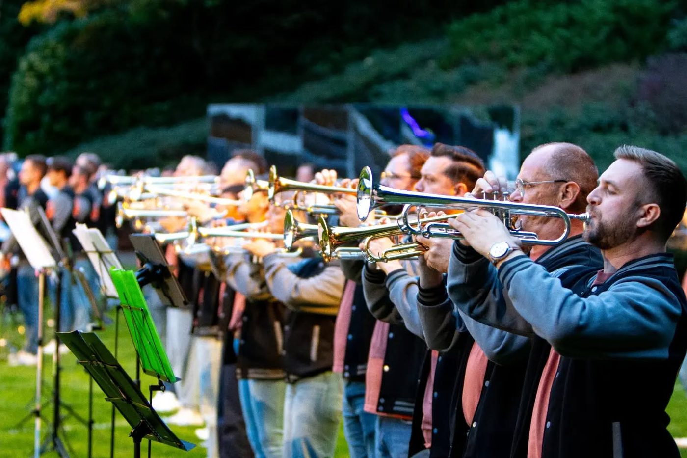 Jubal Legacy Project bij de Airborne Muziekstad Taptoe Ede (foto 1 van 10)