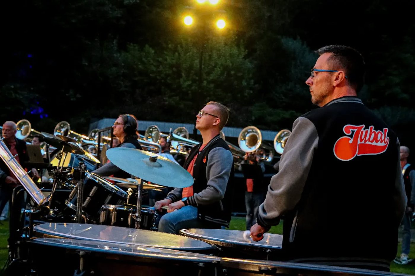 Jubal Legacy Project bij de Airborne Muziekstad Taptoe Ede (foto 4 van 10)
