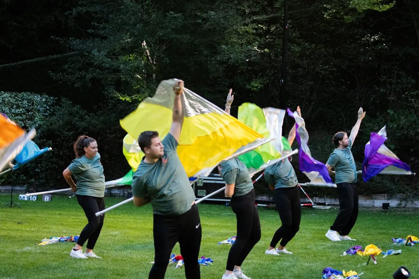 Jubal Legacy Project bij de Airborne Muziekstad Taptoe Ede (foto 5 van 10)