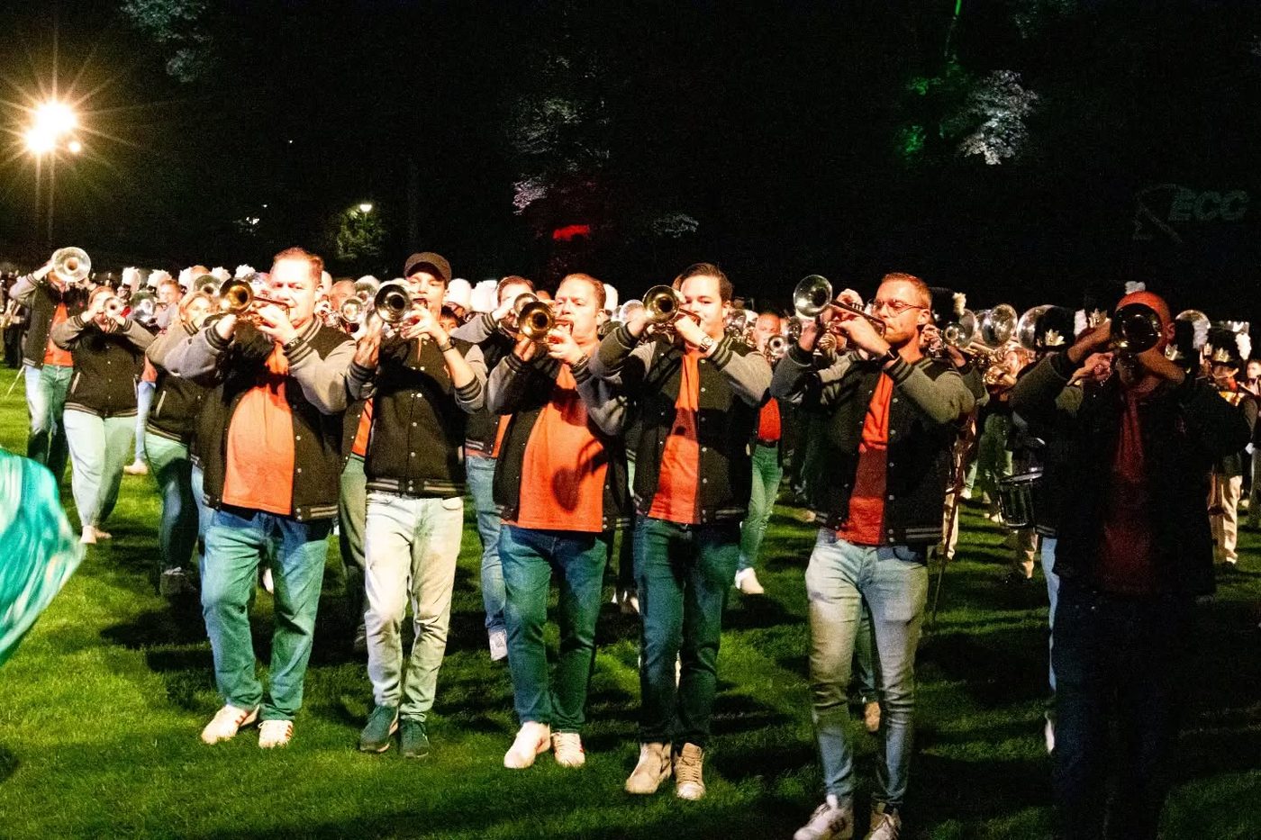 Jubal Legacy Project bij de Airborne Muziekstad Taptoe Ede (foto 8 van 10)