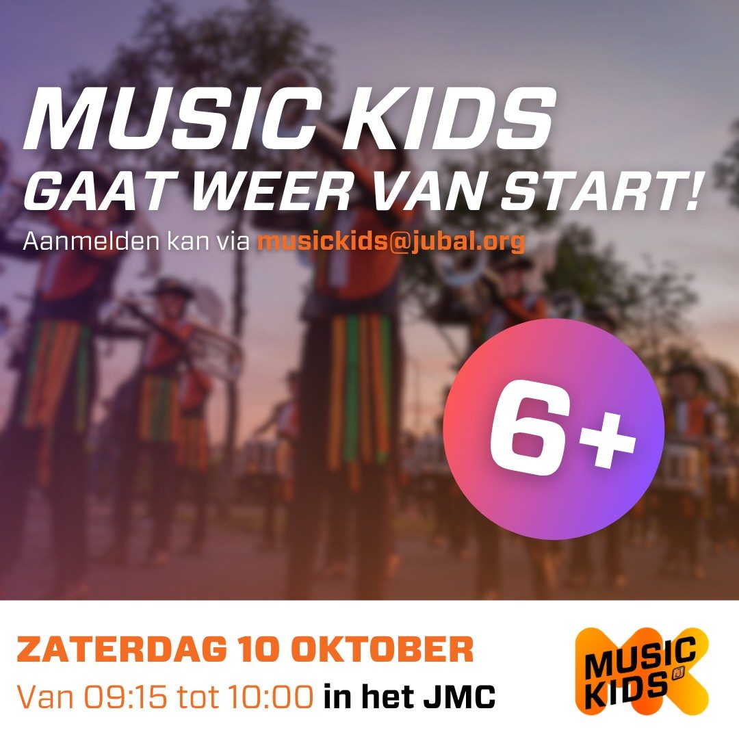 Nieuwe cursus Music Kids gaat van start!